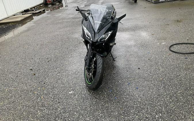2019 Kawasaki Ninja 650 ABS Metallic Spark Black