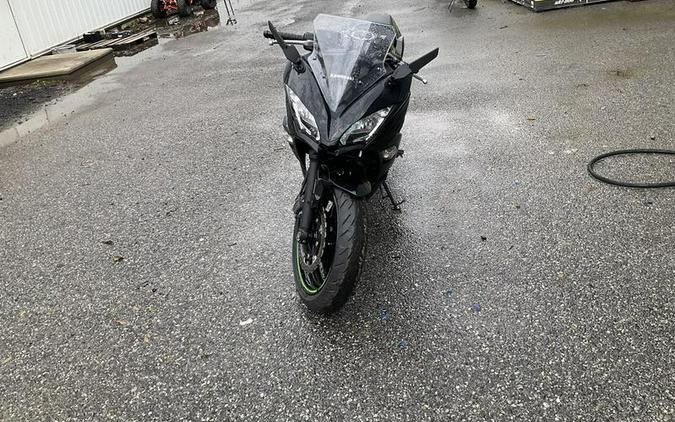 2019 Kawasaki Ninja® 650 ABS Metallic Spark Black