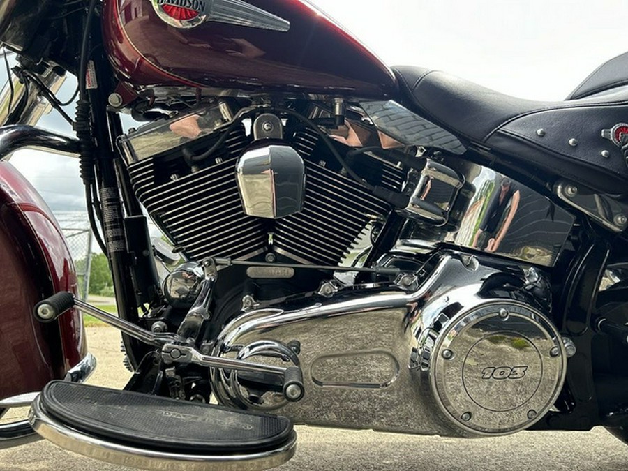 2017 Harley-Davidson Softail FLSTC - Heritage Classic