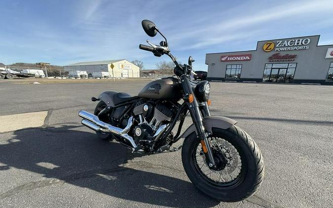 2025 Indian Motorcycle® Chief® Bobber Nara Bronze Smoke