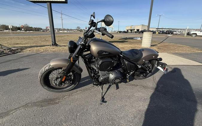 2025 Indian Motorcycle® Chief® Bobber Nara Bronze Smoke