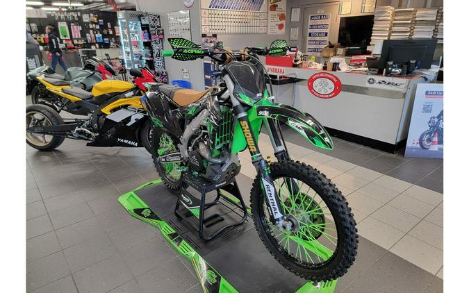 2016 Kawasaki KX450F