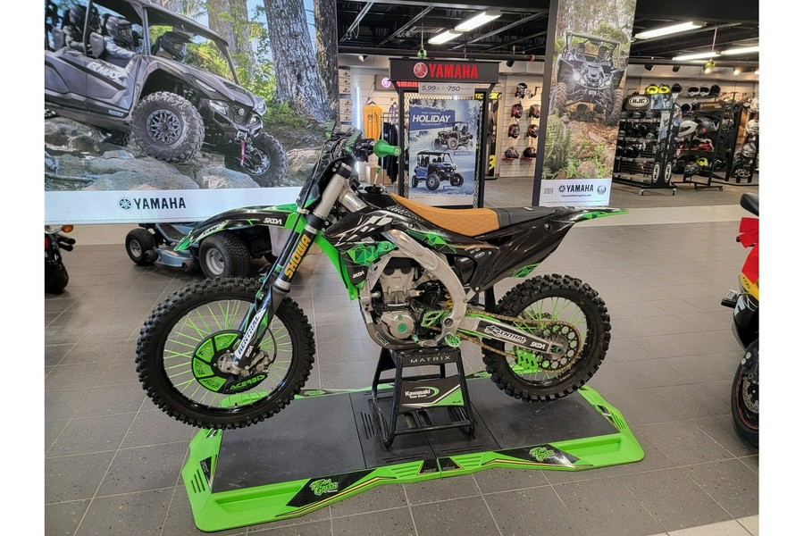 2016 Kawasaki KX450F