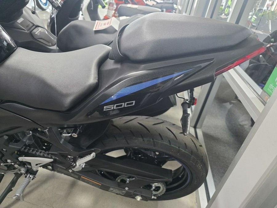 2025 Kawasaki Ninja 500 SE ABS