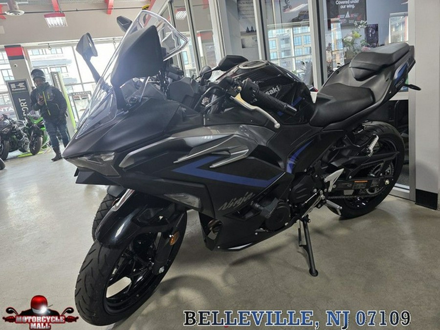 2025 Kawasaki Ninja 500 SE ABS