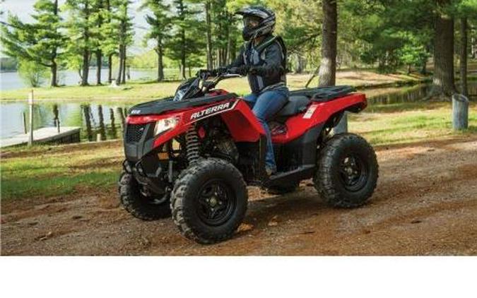2016 Arctic Cat Alterra 550
