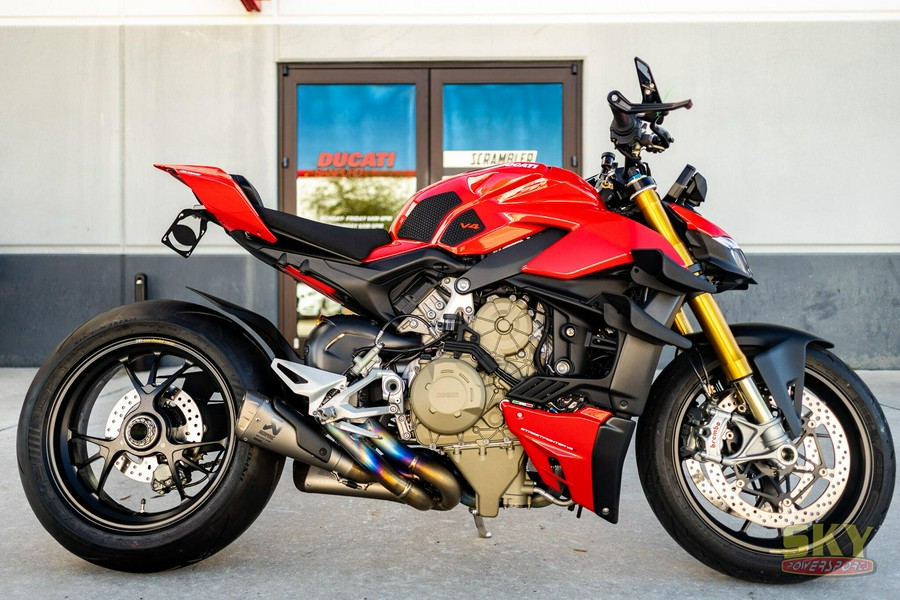 2020 Ducati Streetfighter V4