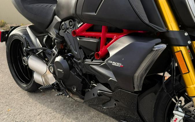 2020 Ducati Diavel 1260 S Total Black