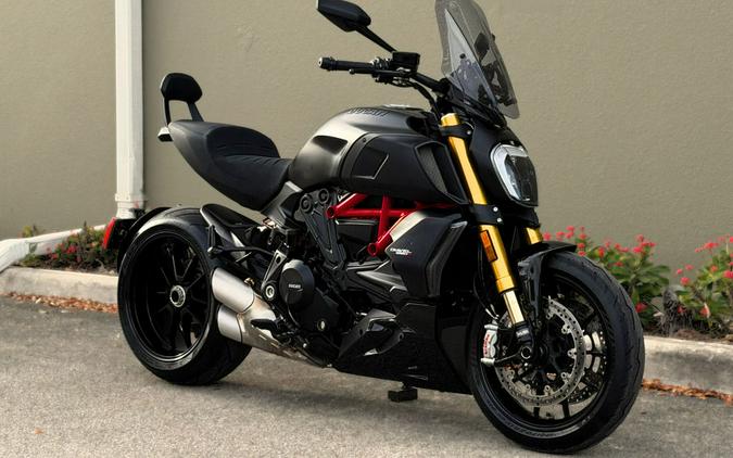 2020 Ducati Diavel 1260 S Total Black