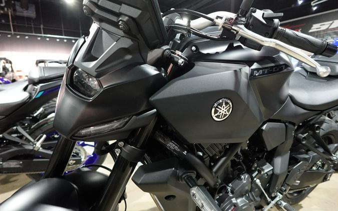 2026 Yamaha MT-03