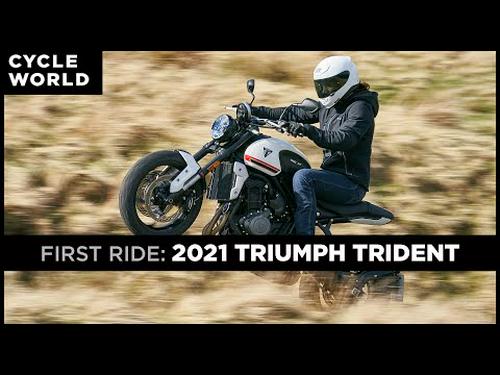 2021 Triumph Trident 660 First Ride