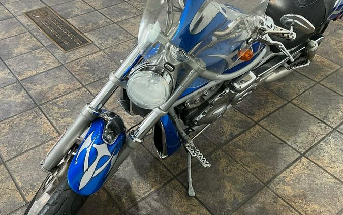 2003 Harley-Davidson V-Rod® custom bule/silver