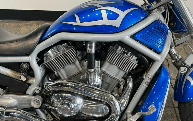 2003 Harley-Davidson V-Rod® custom bule/silver