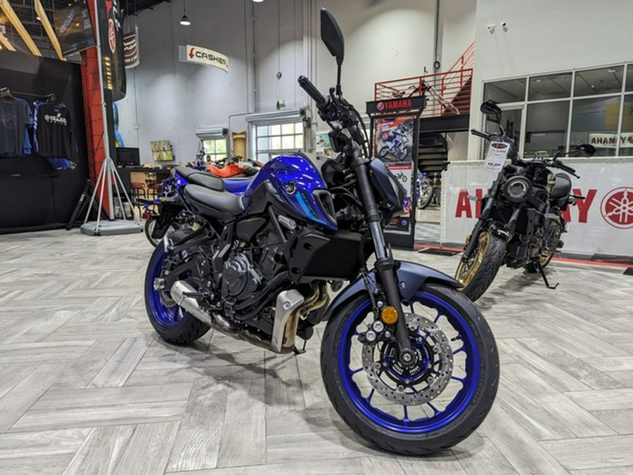 2024 Yamaha MT-07