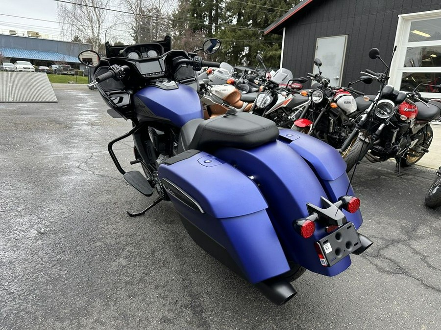 2024 Indian Motorcycle® Challenger® Dark Horse® w/PowerBand Audio Pkg Spirit Blue Smoke