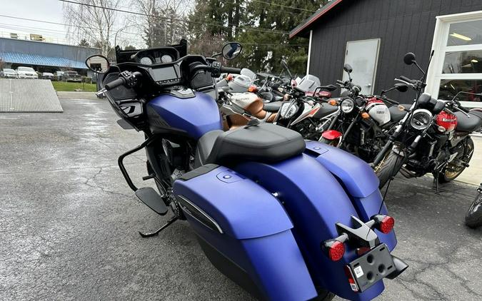 2024 Indian Motorcycle® Challenger® Dark Horse® w/PowerBand Audio Pkg Spirit Blue Smoke