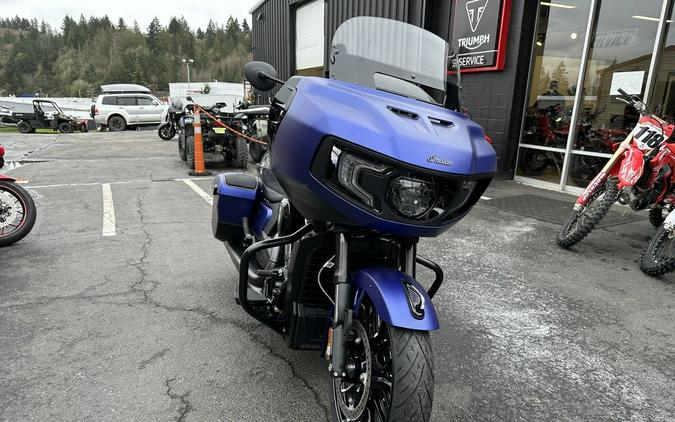 2024 Indian Motorcycle® Challenger® Dark Horse® w/PowerBand Audio Pkg Spirit Blue Smoke