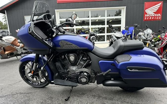 2024 Indian Motorcycle® Challenger® Dark Horse® w/PowerBand Audio Pkg Spirit Blue Smoke