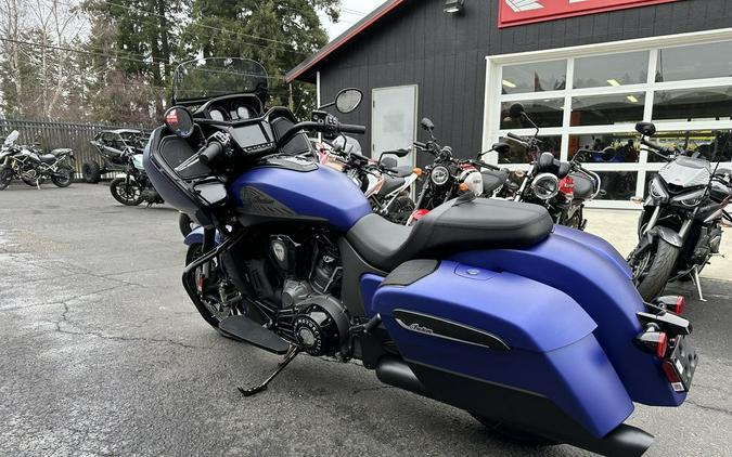 2024 Indian Motorcycle® Challenger® Dark Horse® w/PowerBand Audio Pkg Spirit Blue Smoke