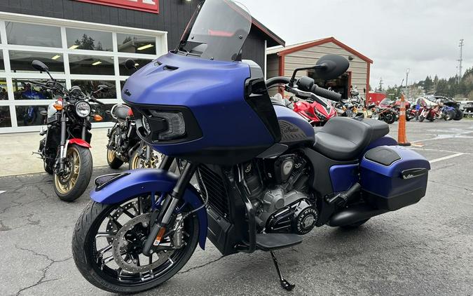 2024 Indian Motorcycle® Challenger® Dark Horse® w/PowerBand Audio Pkg Spirit Blue Smoke