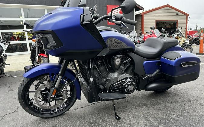 2024 Indian Motorcycle® Challenger® Dark Horse® w/PowerBand Audio Pkg Spirit Blue Smoke