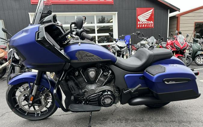 2024 Indian Motorcycle® Challenger® Dark Horse® w/PowerBand Audio Pkg Spirit Blue Smoke