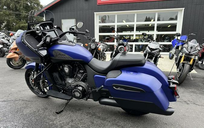 2024 Indian Motorcycle® Challenger® Dark Horse® w/PowerBand Audio Pkg Spirit Blue Smoke