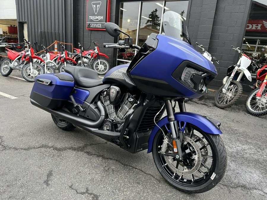 2024 Indian Motorcycle® Challenger® Dark Horse® w/PowerBand Audio Pkg Spirit Blue Smoke