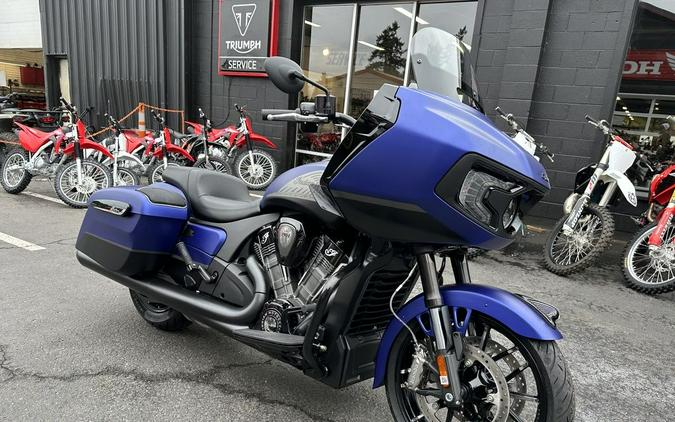 2024 Indian Motorcycle® Challenger® Dark Horse® w/PowerBand Audio Pkg Spirit Blue Smoke