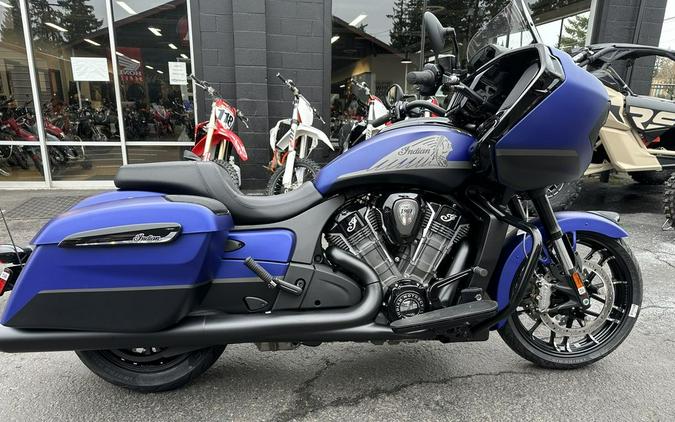 2024 Indian Motorcycle® Challenger® Dark Horse® w/PowerBand Audio Pkg Spirit Blue Smoke