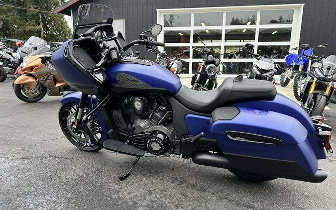 2024 Indian Motorcycle® Challenger® Dark Horse® w/PowerBand Audio Pkg Spirit Blue Smoke