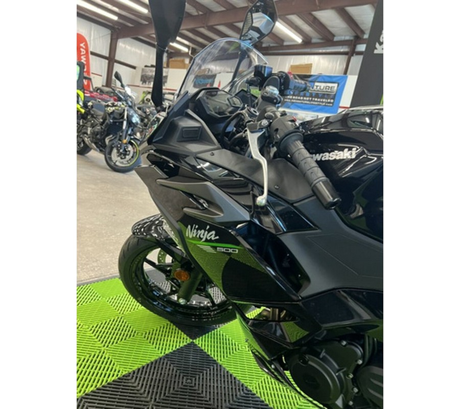 2024 Kawasaki Ninja 500 ABS