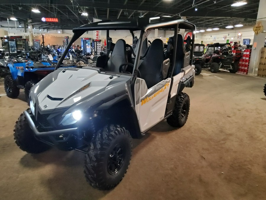 2024 Yamaha Wolverine X4 850 R-Spec