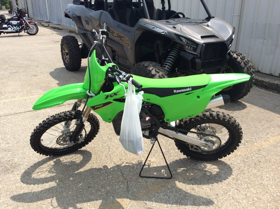 2022 Kawasaki KXT 112