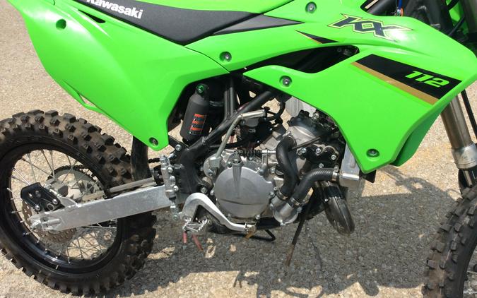 2022 Kawasaki KXT 112