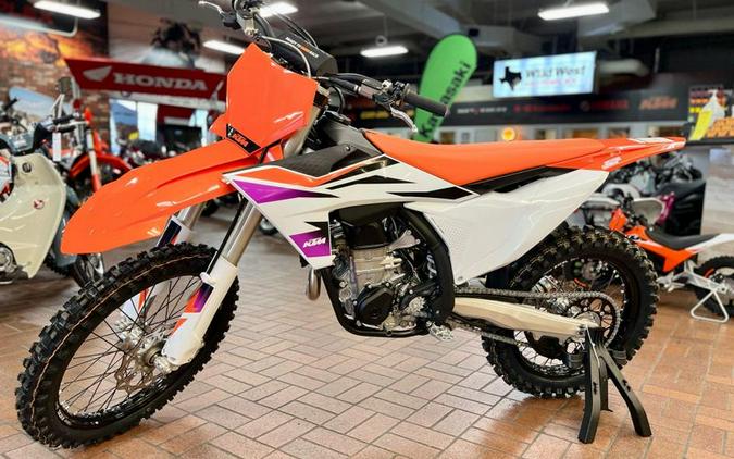 New 2024 KTM 450 SX-F