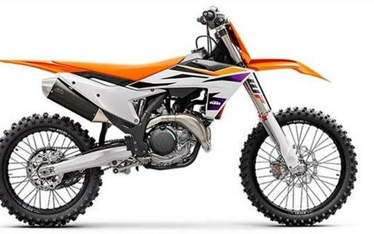 New 2024 KTM 450 SX-F