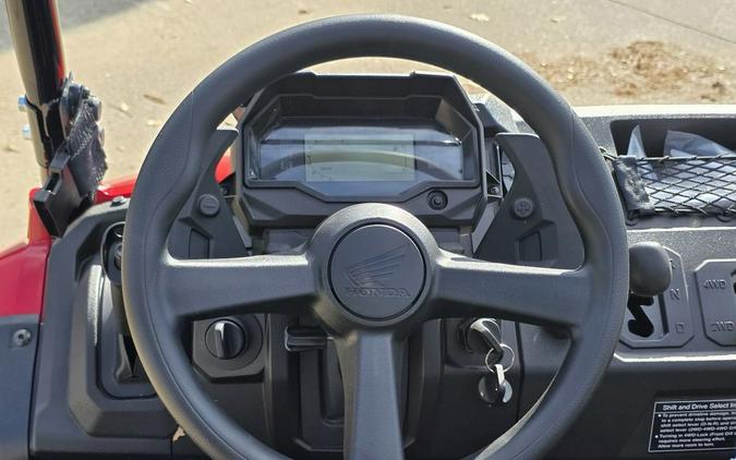 2026 Honda Pioneer 700 Deluxe