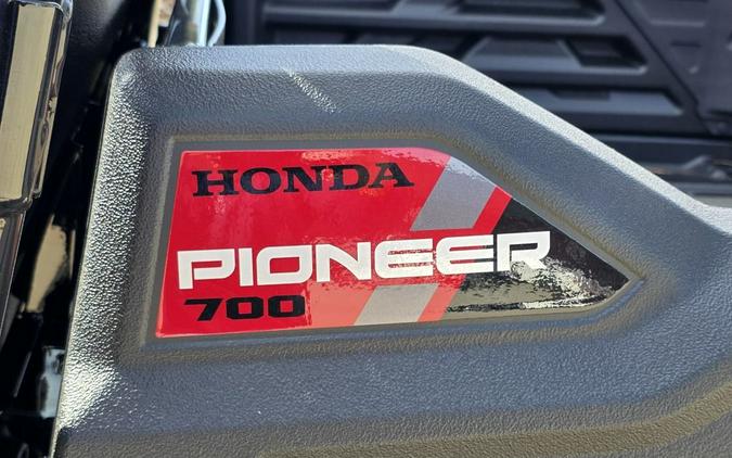 2026 Honda Pioneer 700 Deluxe