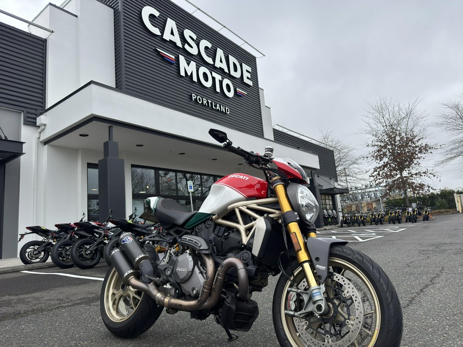 2019 Ducati Monster 1200 25TH ANNIVERSARIO