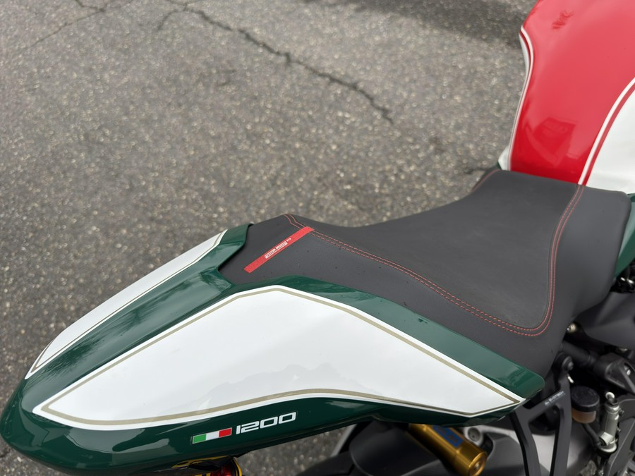 2019 Ducati Monster 1200 25TH ANNIVERSARIO