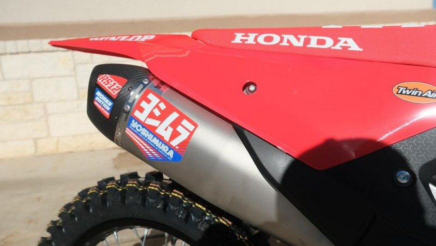New 2026 HONDA CRF450R WORKS EDITION