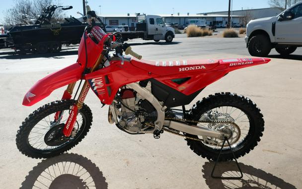 2026 HONDA CRF450R WORKS EDITION