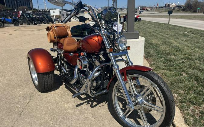 2009 Harley-Davidson Sportster XL883L - 883 Low