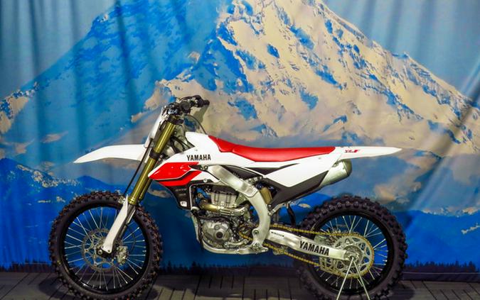 2026 Yamaha YZ 450F 70th Anniversary Edition