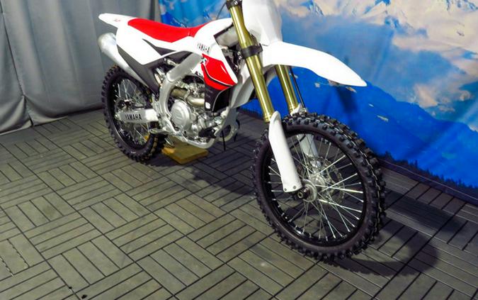 2026 Yamaha YZ 450F 70th Anniversary Edition