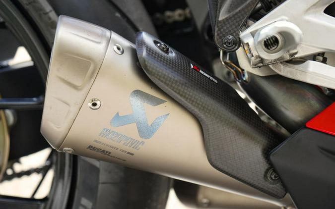 2021 Ducati Panigale V4 Ducati Red