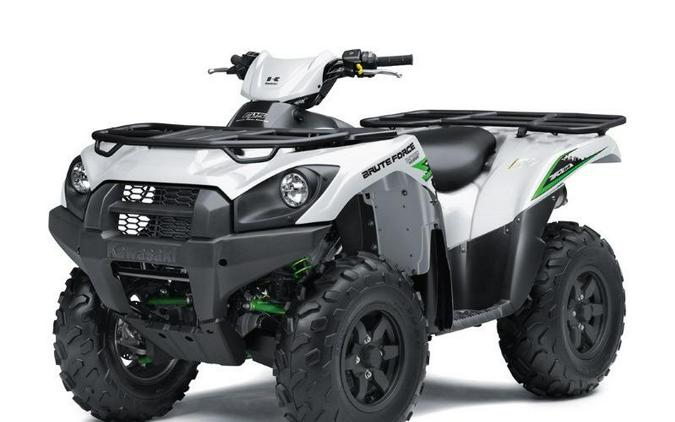 2018 Kawasaki Brute Force® 750 4x4i EPS Metallic Stardust White