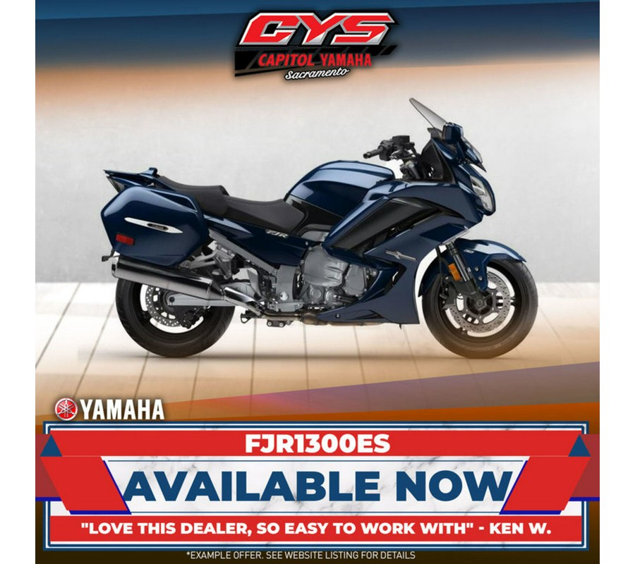 2022 Yamaha FJR 1300ES