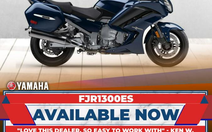 2021 Yamaha FJR1300ES First Look Preview Photo Gallery